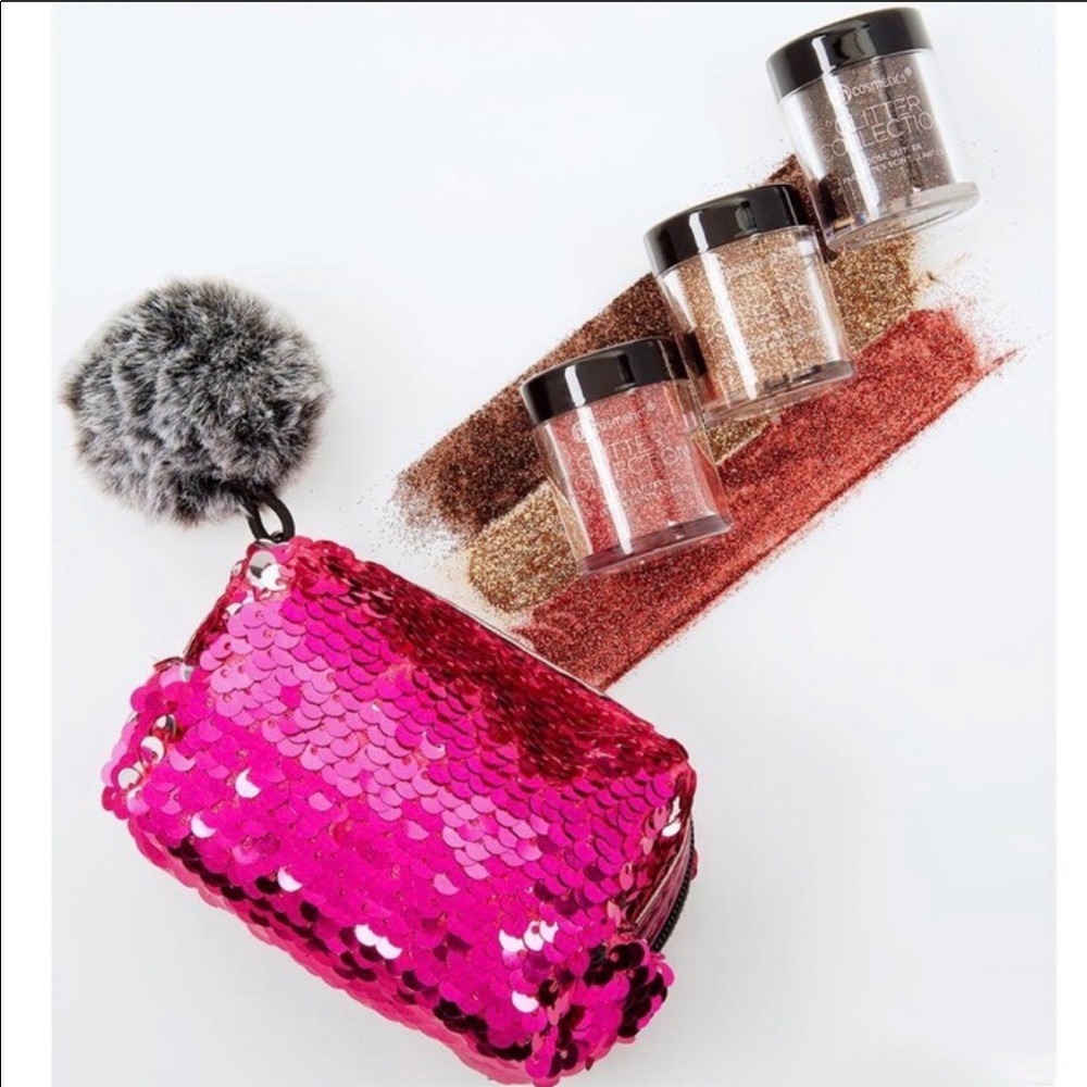 BH cosmetics glitter set
